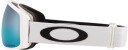 Oakley Goggles Flight Tracker M Matte White /w Prizm Sapphire 22/23, alpinbrille unisex STD MatteWht wPrzmSaphrG