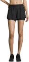 Casall Double Layer Shorts Black 42