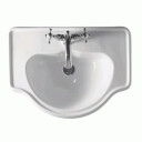 Lavabo Retro servant, 62x45,5 cm, hvit