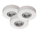 NP Juno 2700K 4W LED Matt Hvit Komplett 3-Pk