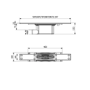 PURUS LINE 600 TWIST GAVEL Ø50