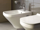 Duravit Durastyle Vegghengt bidé 370x540 mm.