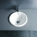 Duravit Architec Bali servant, Ø33,5 cm, hvit