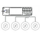 NP Juno 2700K 4W LED Matt Hvit Komplett 3-Pk