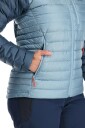 Rab Microlight Alpine Jacket Wmns Orion Blue/Citadel 14