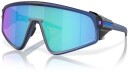 Oakley Latch Panel Matte Trans Navy Prizm Sapphire One Size