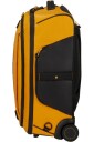 Samsonite ECODIVER Kabin duffelbag/Backpack med 2 hjul Yellow