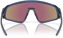 Oakley Latch Panel Matte Trans Navy Prizm Sapphire One Size