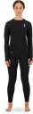 Mons Royale Women's Cascade Merino Flex 200 Long Sleeve L  Black