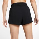 Nike Dri-Fit One High Waist Shorts Dame Black L