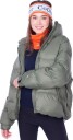 Fleischer Couture Atlas Down Jacket Dame Olive 36