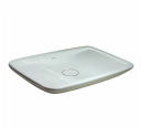 Duravit Pura Vida Toppmontert servant 700x420 mm, u/blanderhull, Wondergliss