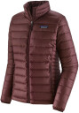 Patagonia Down Sweater Dame Dark Ruby L