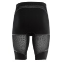 Aclima WoolNet Long Shorts Men S, Jet Black