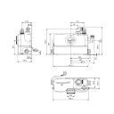 Grundfos Sololift 2 WC3 Avløpsautomat