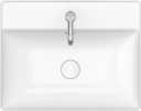 Duravit DuraSquare servant, 60x47 cm, hvit