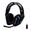 Logitech G733 Lightspeed Headset Svart