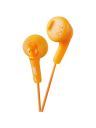 JVC In Ear Gumy Headphones. Oransje