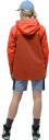 Norr?na Women's Svalbard Cotton Jacket M, Orange Alert/Rooibos Tea