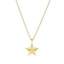 Jane Kønig Reflection Star Anheng 18 kt. Gullbelagt sølv RSP-HS22-G - Dame - 925 sterling silver