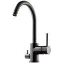 Tapwell Evo184 Avstengning Svart Matt (TA-9423488)