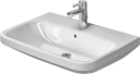 Duravit Durastyle Vegghengt servant 650x440 mm. 1 blanderhull