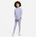 Nike Dri-Fit Running 1/2-Zip Junior Purple XS (7-8)