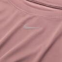 Nike Dri-Fit One Classic Ss Top Dame Smokey Mauve/Black XS