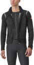 Castelli Alpha Doppio Ros Jacket Herre Light Black/Silver Reflex/Dark XL