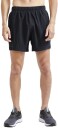 Craft Adv Essence 5" Stretch Shorts Herre Black XL