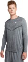 Nike Dri-Fit Adv Techknit Ultra Ls Top Herre Black/Smoke Grey M