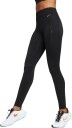 Nike Dri-Fit Go High Waist Tights Dame Black/Black XL