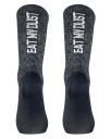 Northwave Eat My Dust Sock Black (Storlek M )