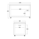 Scandomestic iskrem fryser 293L IC410D