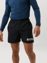 Borg Short Shorts, Black Beauty Svart Small