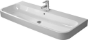 Duravit Happy D.2 Møbelservant 1200x505 mm, 1 blanderhull, Wondergliss