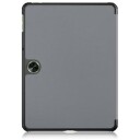 OnePlus Pad Go/Oppo Pad Air2 Tri-Fold Series Smart Folio-etui Grå