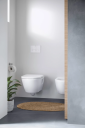 Duravit D-Neo Vegghengt toalett 370x540 mm, Rimless, Hvit