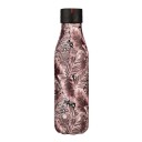 Les Artistes  Bottle Up Design termoflaske 0,5L burgunder/hvit/svart