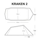 Falkeberg Kraken 2 Tent