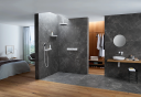 Hansgrohe Rainfinity Skulderdusj 500 1jet, med hylle, Hvit Matt