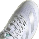 Adidas Adizero Fastcourt 2.0 Dame Footwear White/Silver Metallic/Gray Two 37 1/3