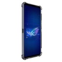 Imak Drop-Proof Asus ROG Phone 6 Pro TPU-deksel Svart / Gjennomsiktig