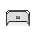 EXIT - Pico Steel Fotballmål 90x60cm (set of 2) - Black