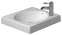 Duravit Architec Toppmontert Servant 500x500 mm, 1 bl.hull venst, Wondergliss