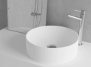 Scandtap Bathroom Concepts Solid R2 Ø380 mm, Hvit Matt