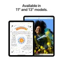 Apple iPad Air 13" (2024) Wi-Fi 128 GB, blå