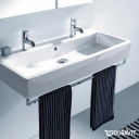 Duravit Vero Air servant, 100x47 cm, hvit