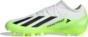 Adidas X Crazyfast.2 MG / Q3 23 fotballsko gress og kunstgress unisex 42 FTWR WHITE/CORE BLAC