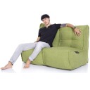 Twin Couch Modulsofa Lime Citrus Grønn